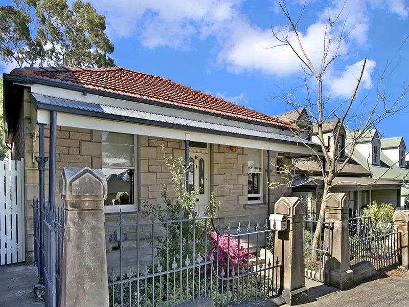 Main view of Homely house listing, 16 Cecily St, Lilyfield NSW