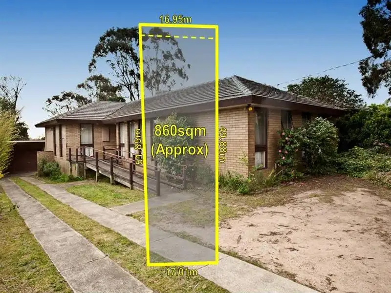 Main view of Homely house listing, 25 Joyce Ave, Glen Waverley VIC