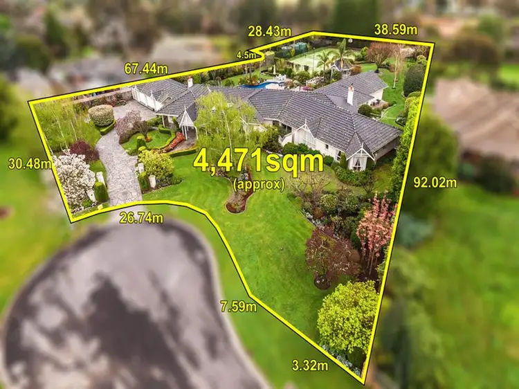 Second view of Homely house listing, 4 Beavis Ct, Templestowe VIC