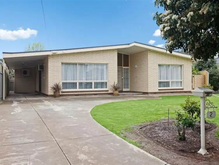 2 Nerida Ct, Kidman Park SA