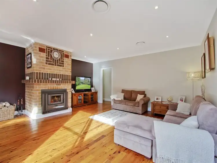 Second view of Homely house listing, 105 Warks Hill Rd, Kurrajong Heights NSW