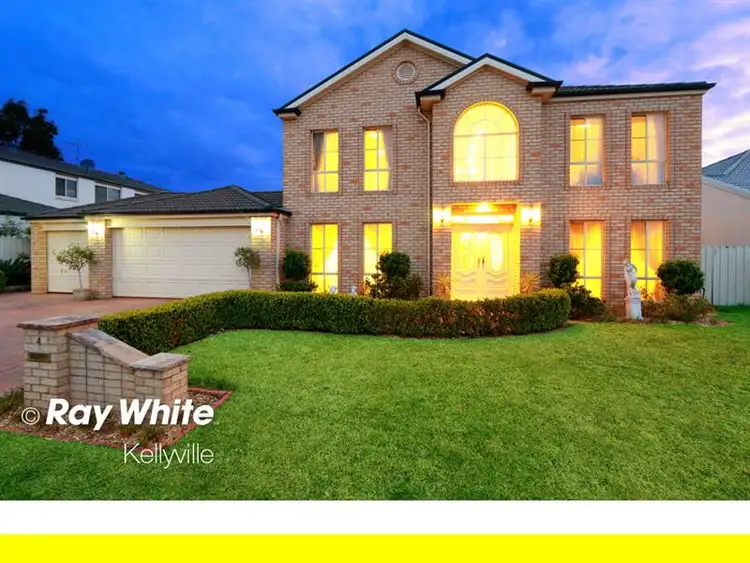 4 Hermitage Ave, Kellyville NSW