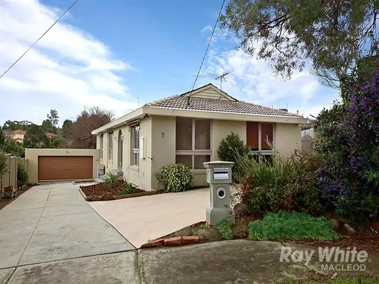 Main view of Homely house listing, 7 Appleblossom Ct, Viewbank VIC