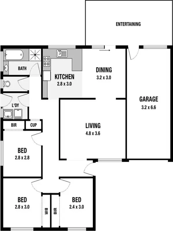 Seventh view of Homely house listing, 2a Caprice Ct, Keilor Downs VIC