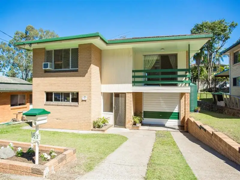 Main view of Homely house listing, 22 Rabaul St, Moorooka QLD