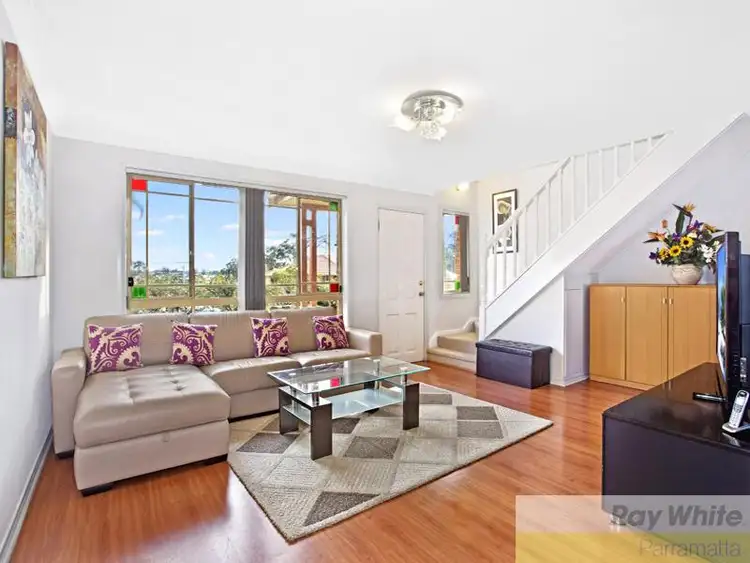 Main view of Homely townhouse listing, 1/54 The Cres, Toongabbie NSW