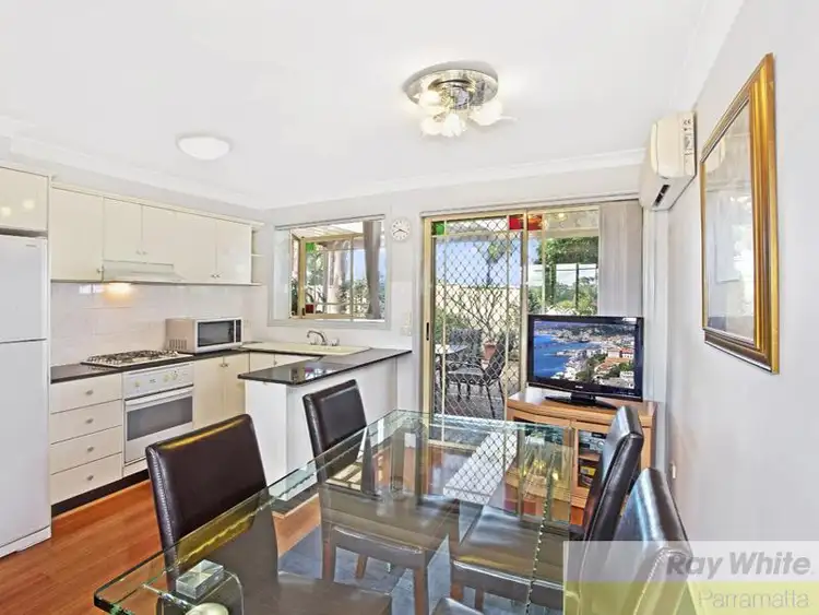 Second view of Homely townhouse listing, 1/54 The Cres, Toongabbie NSW