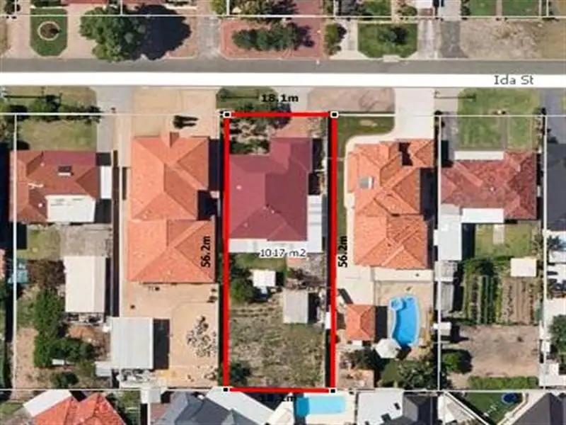 Main view of Homely house listing, 20 Ida St, Balcatta WA