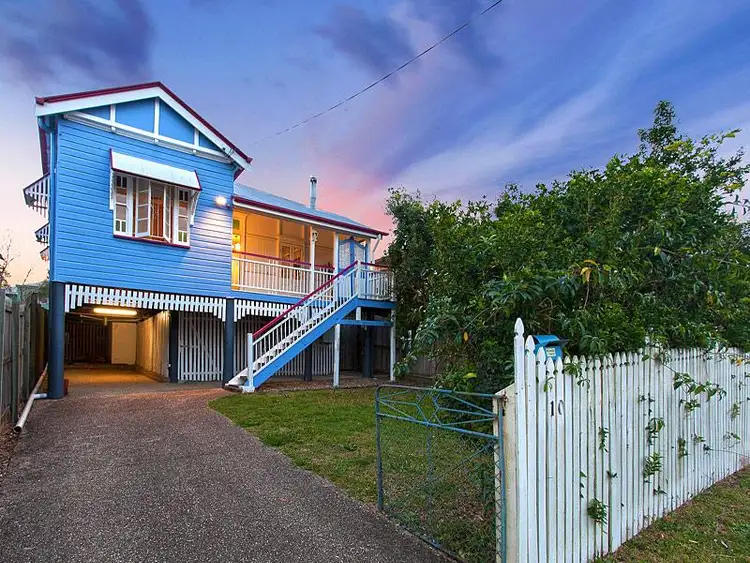 Main view of Homely house listing, 10 Bower St, Annerley QLD