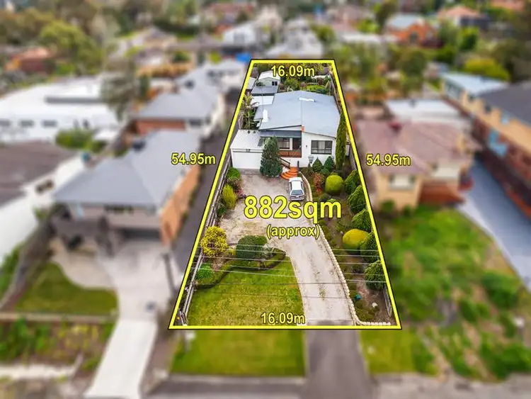 Main view of Homely house listing, 63 James St, Templestowe Lower VIC