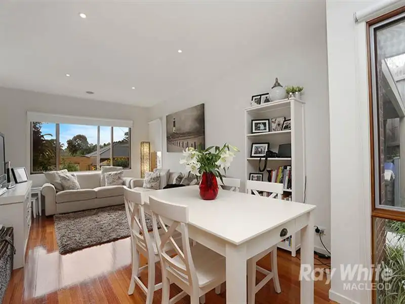 Main view of Homely townhouse listing, 2 Learmonth St, Heidelberg VIC