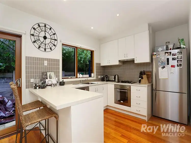 Fourth view of Homely townhouse listing, 2 Learmonth St, Heidelberg VIC