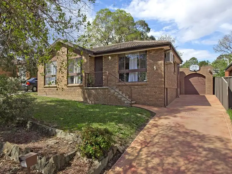 Main view of Homely house listing, 15 Kisdon Cres, Prospect NSW