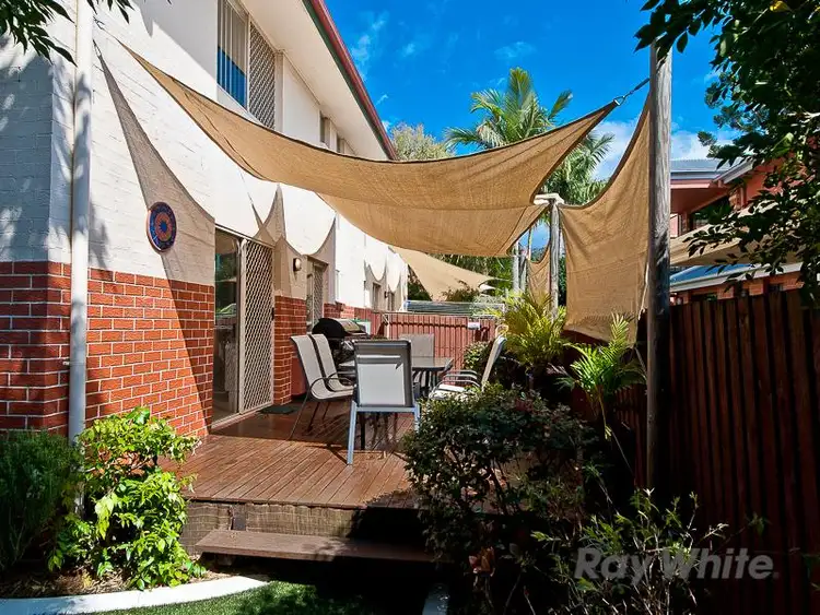 Second view of Homely townhouse listing, 1/14 Bermingham St, Alderley QLD