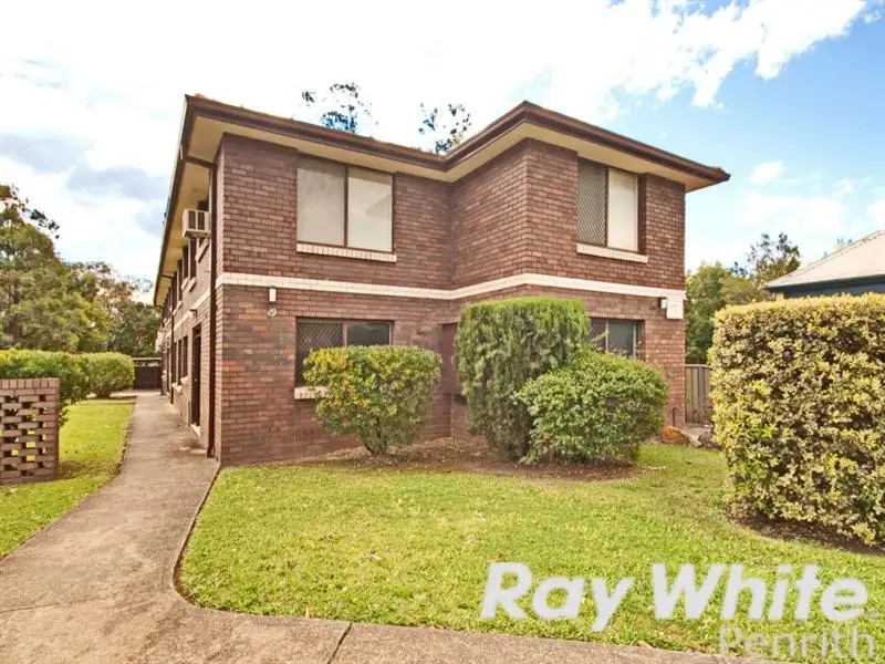 Main view of Homely unit listing, 3/19 Castlereagh St, Penrith NSW
