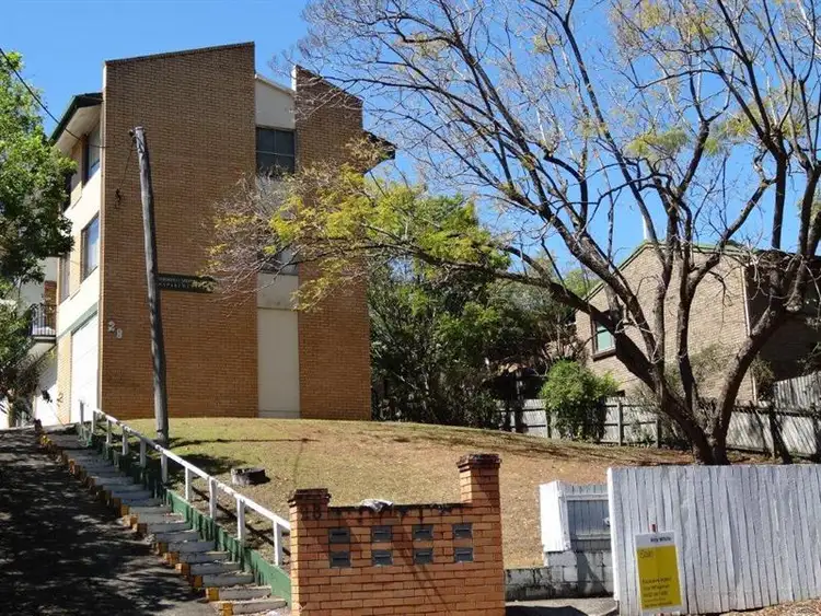 Main view of Homely unit listing, 4/28 Underhill Ave, Indooroopilly QLD