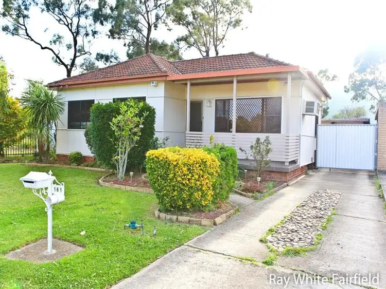 161 Maud St, Fairfield West NSW
