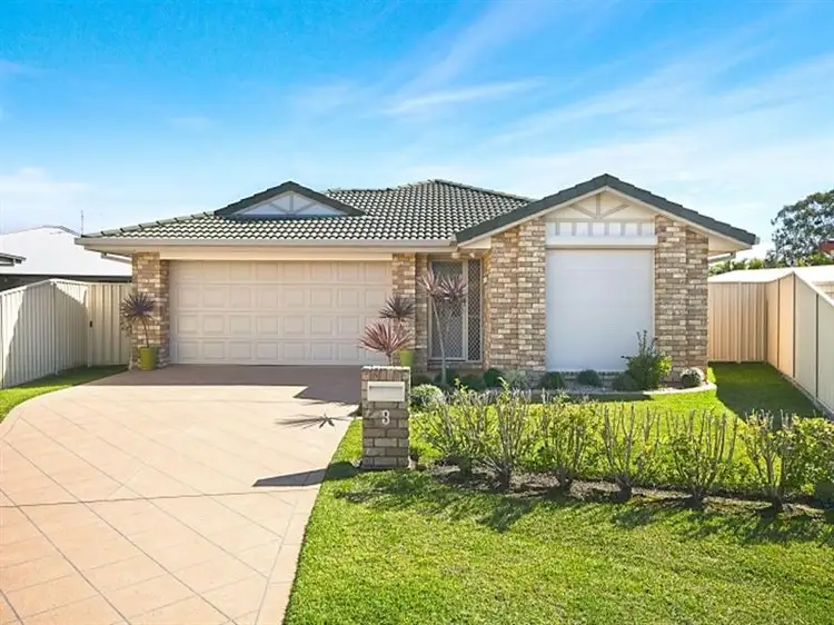 Second view of Homely house listing, 3 Cumberland Ct, Yamba NSW