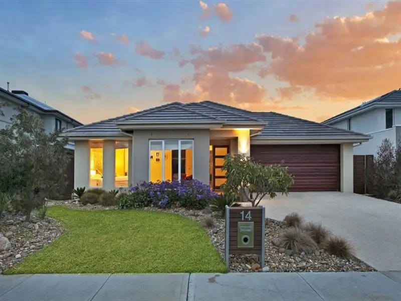 Main view of Homely house listing, 14 COORONG Cir, Waterways VIC