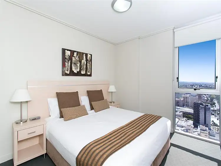Fourth view of Homely apartment listing, 3801/108 Albert St, Brisbane (CBD) QLD