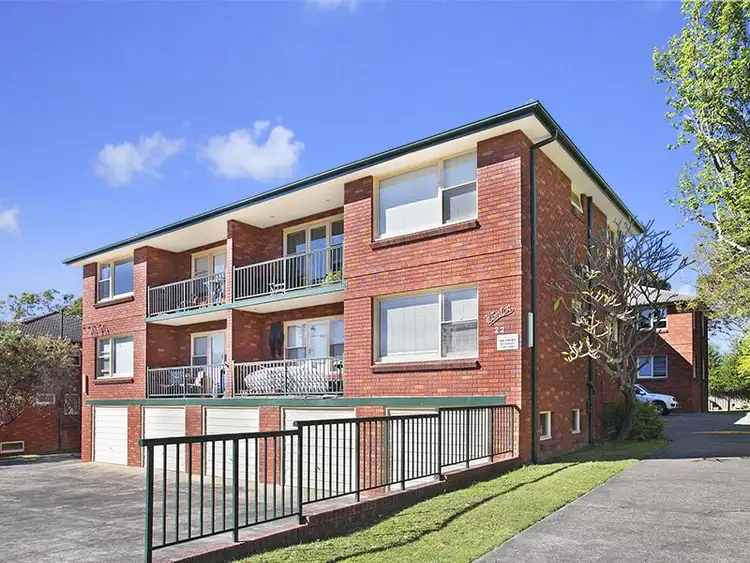 12/22 Hill St, Woolooware NSW