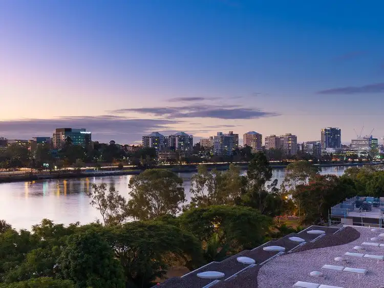 Second view of Homely apartment listing, 2507/45 Duncan Street, West End QLD 4101