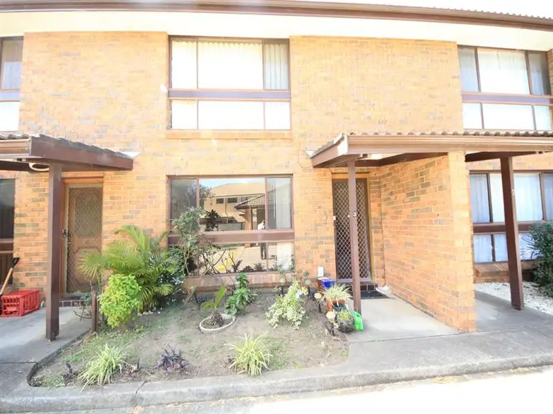 Main view of Homely townhouse listing, 3/29 Myee Rd, Macquarie Fields NSW
