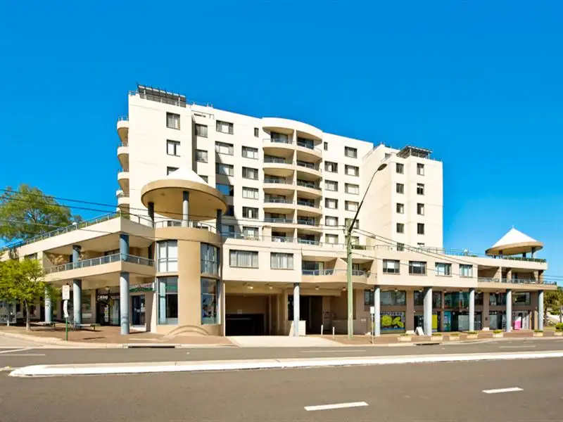 Main view of Homely apartment listing, 31/1-55 West Pde, West Ryde NSW