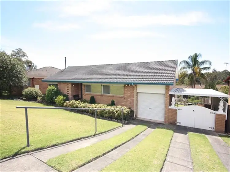 14 Wandarra Cres, Bradbury NSW