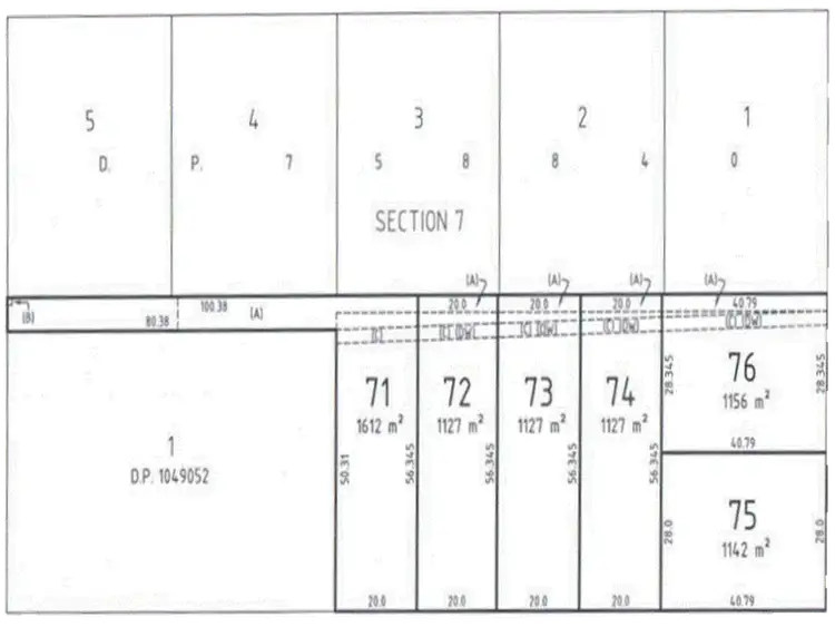 Lot 71 Queen St, Bathurst NSW