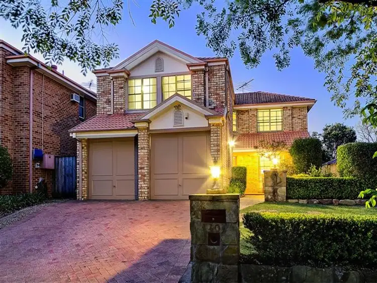 40 Bowness Ct, Kellyville NSW