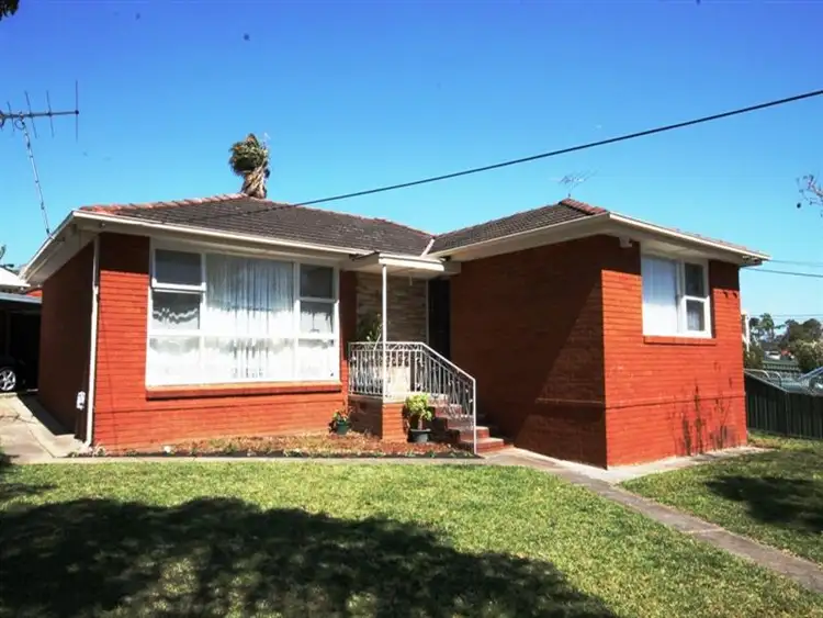 Main view of Homely house listing, 25 Belvedere St, Mount Pritchard NSW