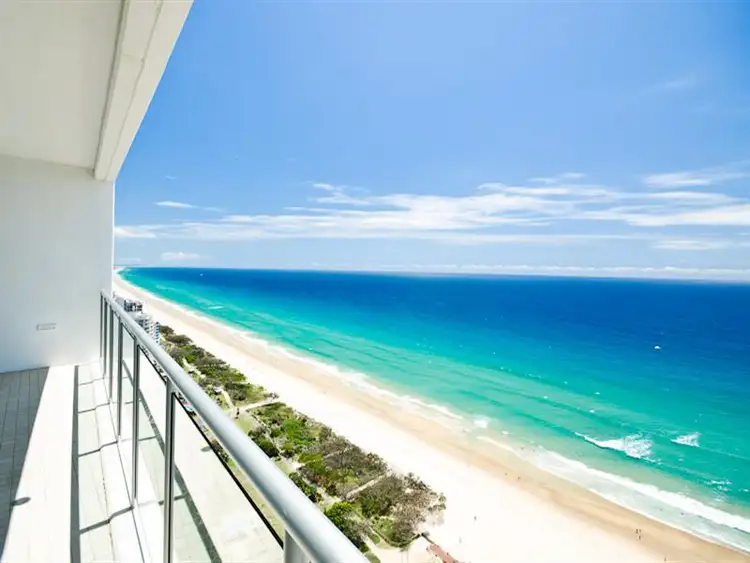 Second view of Homely apartment listing, 1803 'Air on Broadbeach' 159 Old Burleigh Rd, Broadbeach QLD