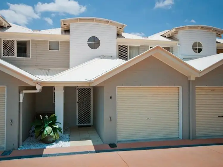 Main view of Homely townhouse listing, 6/17 Arthur Tce, Red Hill QLD
