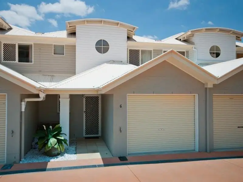 Main view of Homely townhouse listing, 6/17 Arthur Tce, Red Hill QLD