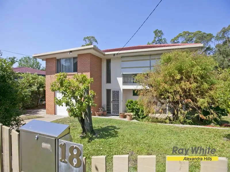 Main view of Homely house listing, 18 Westminster Ave, Alexandra Hills QLD