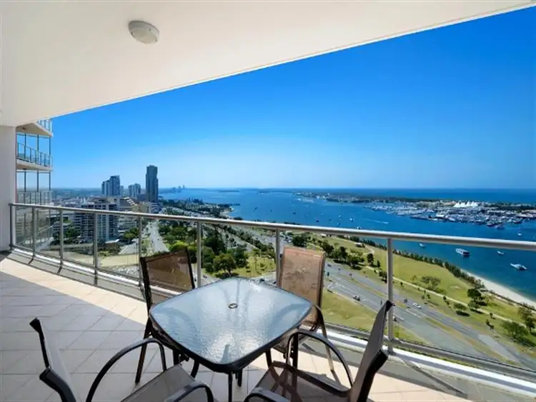 Second view of Homely apartment listing, 1 Como Cres, Southport QLD