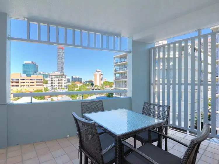 Main view of Homely apartment listing, 324/83 LEICHHARDT St, Spring Hill QLD