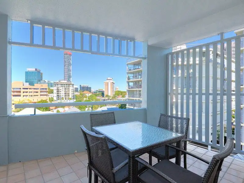 Main view of Homely apartment listing, 324/83 LEICHHARDT St, Spring Hill QLD