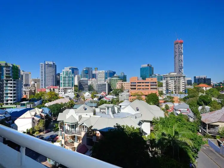 Second view of Homely apartment listing, 324/83 LEICHHARDT St, Spring Hill QLD