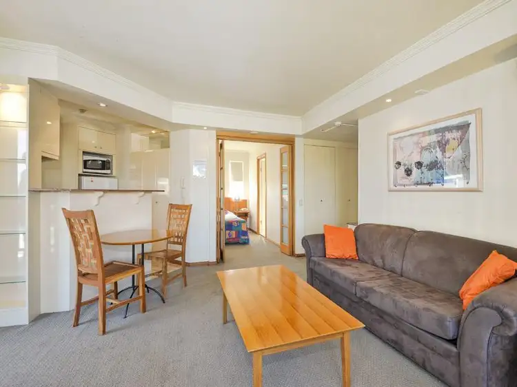 Sixth view of Homely apartment listing, 324/83 LEICHHARDT St, Spring Hill QLD