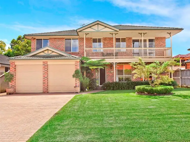 3 Bindon Pl, Kellyville NSW