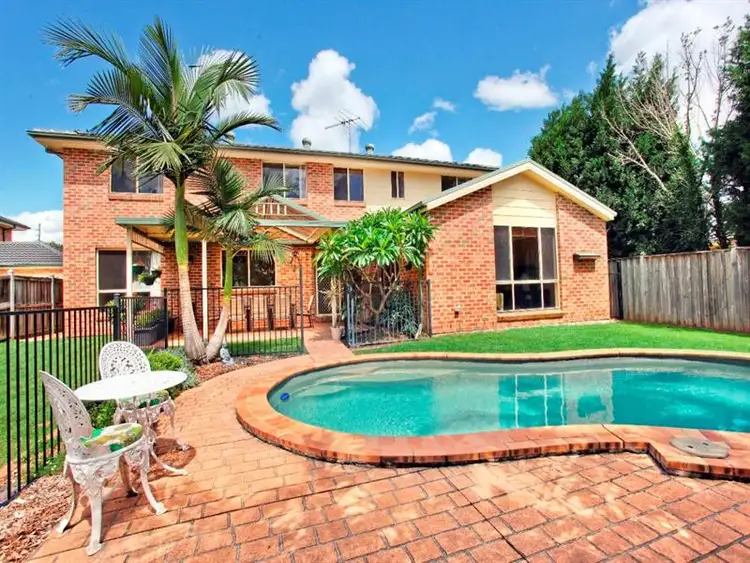 Fifth view of Homely house listing, 3 Bindon Pl, Kellyville NSW