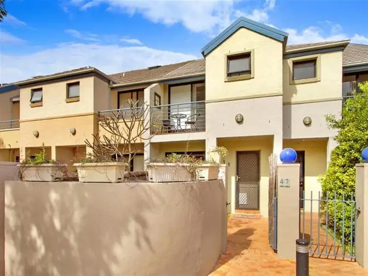 Main view of Homely townhouse listing, 47 Combles Pde, Matraville NSW