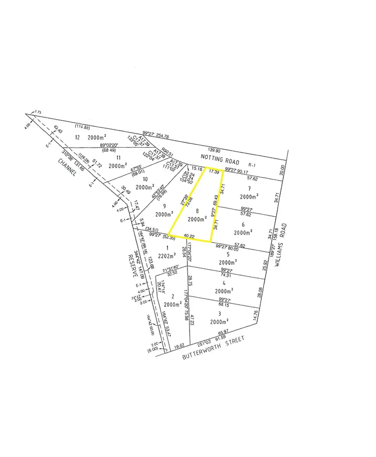 Second view of Homely land listing, Lot 8 Notting Road, Swan Hill VIC 3585