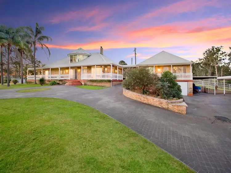 482 Grono Farm Rd, Wilberforce NSW