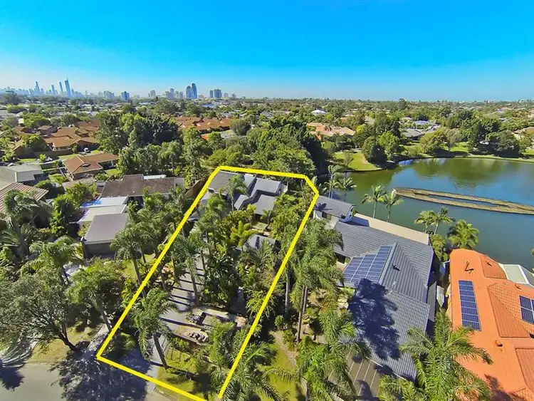 Second view of Homely house listing, 14 Haslewood Ct, Mermaid Waters QLD