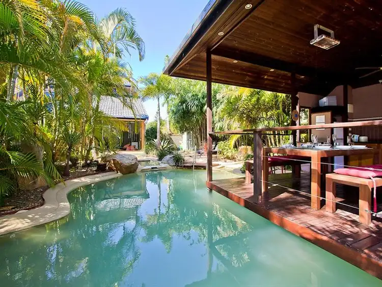 Fourth view of Homely house listing, 14 Haslewood Ct, Mermaid Waters QLD