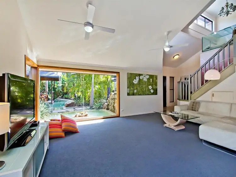 Sixth view of Homely house listing, 14 Haslewood Ct, Mermaid Waters QLD