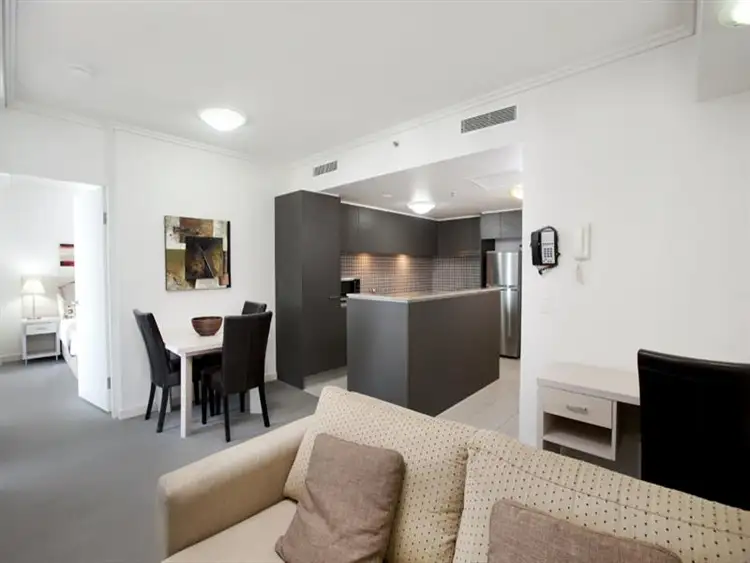 Second view of Homely apartment listing, 3505/151 George St, Brisbane (cbd) QLD